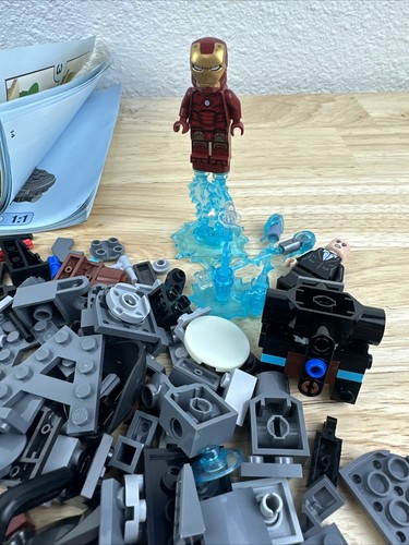 LEGO Super Heroes: Iron Man: Iron Monger Mayhem 76190 - NON Completo - Foto 8 di 9