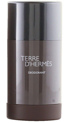 HERMES TERRE D'HERMES DEODORANT STICK FOR MEN 2.6 Oz / 75 ml