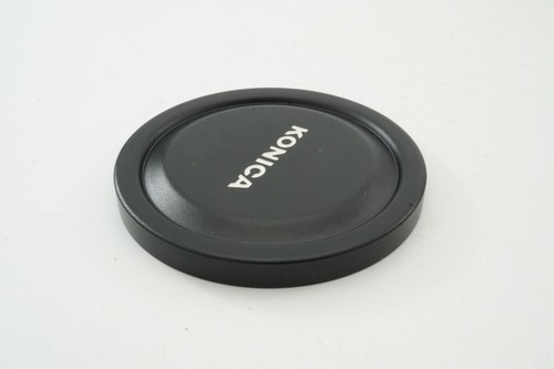 [RARE!] Konica 55mm Front Metal Lens Cap Early type slip on type for Hexanon AR  - Picture 6 of 23