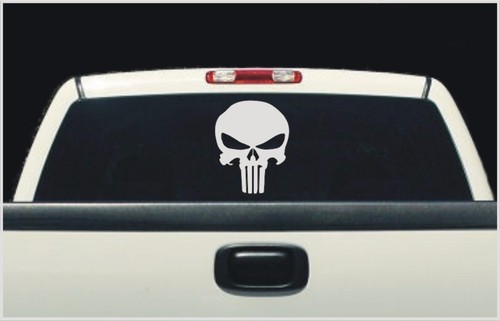  Punisher pack Fits Ford F150 rear window decal   Punisher decals  7 decal set - Bild 2 von 3