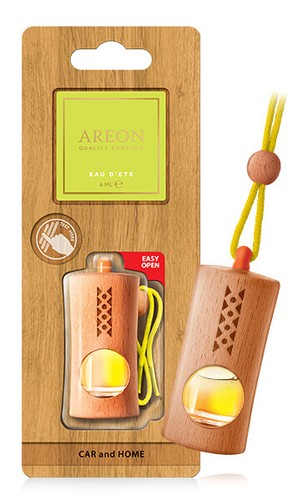 AREON Fresco Sport Lux & Premium - Natural Wood Hanging Car Home Air Freshener - Picture 5 of 10