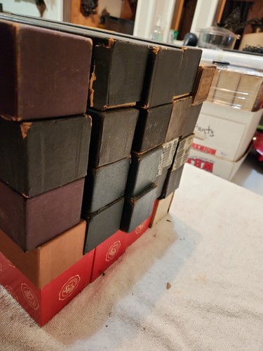 VINTAGE QRS WORD ROLL PIANO PLAYER MUSIC ROLLS LOT OF 24 ROLLS MELODEE SONGS L6 - Picture 6 of 18