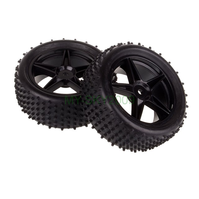 1/10 RC Off Road RC Buggy Front Wheels & Tires 06010 HSP HIMOTO REDCAT Racing | eBay