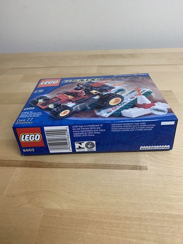 Vintage LEGO 6602 Race Scorpion Buggy - factory-sealed - 第 6/6 張圖片