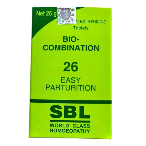 SBL Bio-Combination 26 -2 Pack (25g each), Relief for Labor Pain & Easy Delivery - Picture 2 of 4