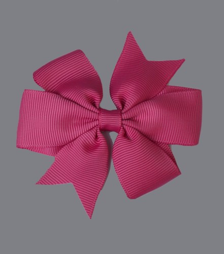 Hair Clip Hair Clips Bow Fabric Satin 34 Colors Girls' Women's - Picture 32 of 37