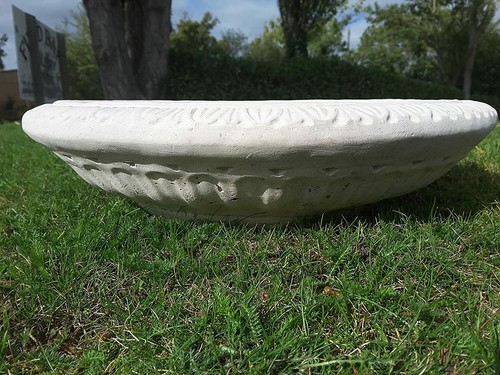 Stone Bird Bath Garden Ornament Replacement Bowl - Picture 4 of 5