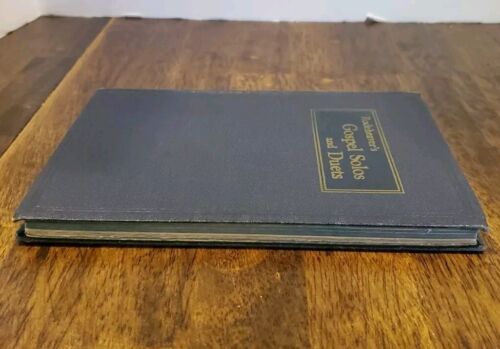 Rodeheaver's 1925 Gospel Solos And Duets Blue Hardcover Book - Imagen 8 de 24