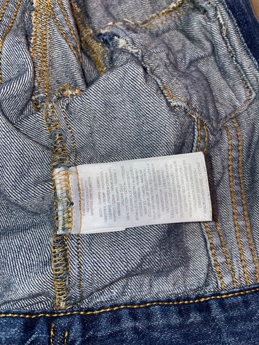 POLO RALPH LAUREN BOYS JEANS USA Flag Jean Jacket Size 4- 4T - Picture 9 of 9