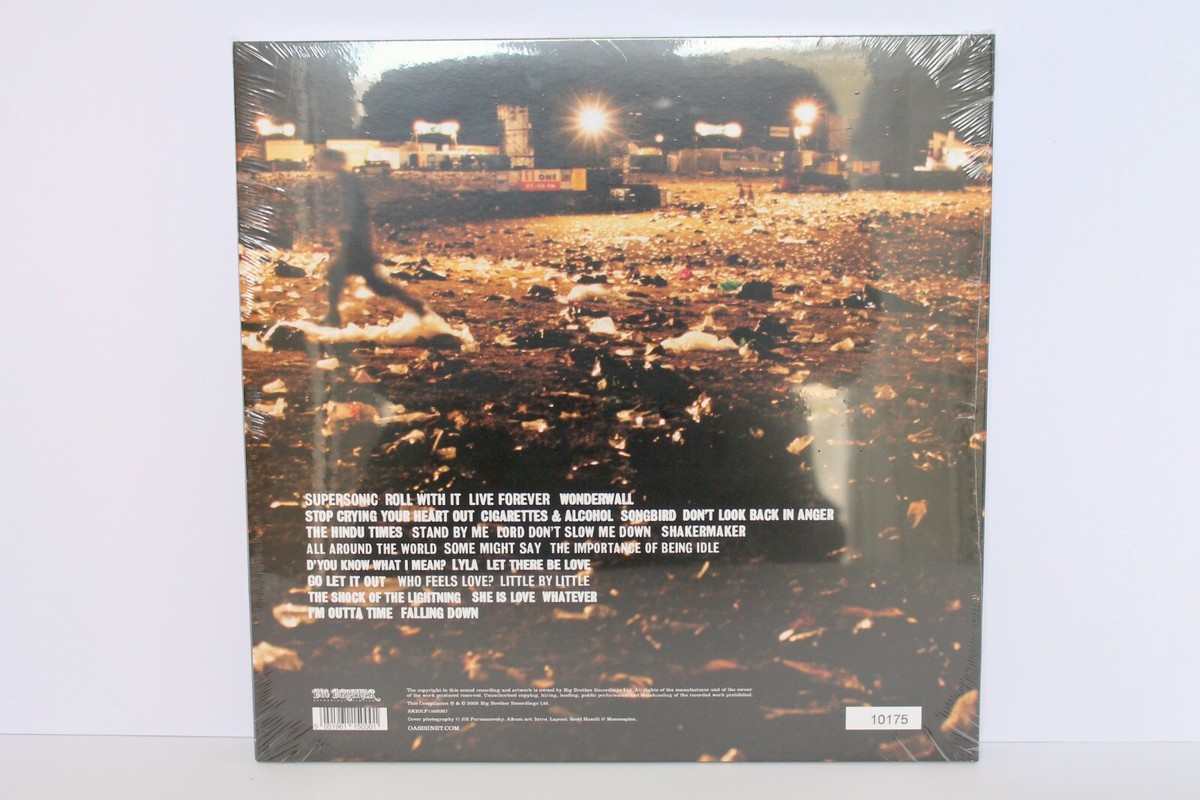 Oasis Time Flies… 1994 – 2009 Vinyl Box Set RSD 2025, New