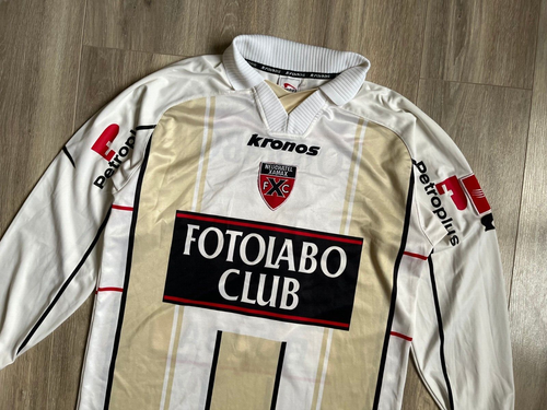 Neuchâtel Xamax Fußball Trikot 2000/2001 Trikot Suisse Vintage Match Worn # Hoy - Bild 3 von 8