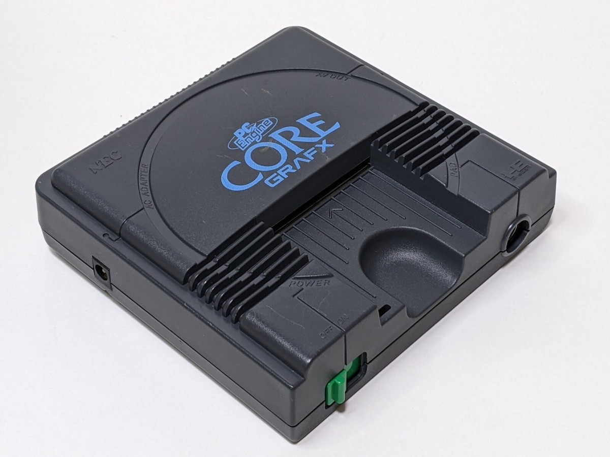 NEC PC Engine CoreGrafx PI-TG3 本体 PI-PD6 NEC PC Engine CORE GRAFX Console PI-TG3 & Pad PI-PD6