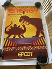 New ListingRare - Epcot Serigraph Universe of Energy Poster Le #154/200, Disney New