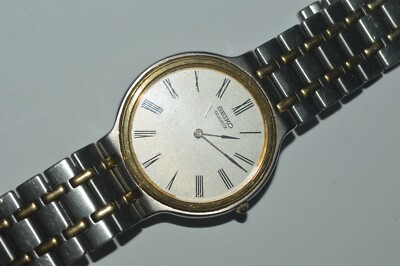Vintage SEIKO 2針クォーツQUARTZ 5E20-5B40 Vintage SEIKO 2針クォーツQUARTZ 5E20-5B40 Vintage SEIKO 2針