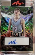 2022-23 Leaf Exotic Basketball Cards Checklist 16