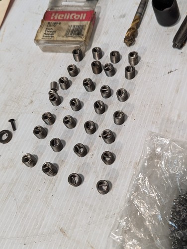 Heli-Coil Master Thread Repair Kit, HeliCoil R1185-8 1/2-13" -Free Shipping - Picture 6 of 9