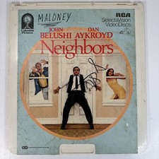 Neighbors Belushi Aykroyd VideoDisc Movie