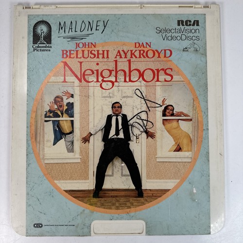 Neighbors Belushi Aykroyd VideoDisc Movie - Picture 1 of 2