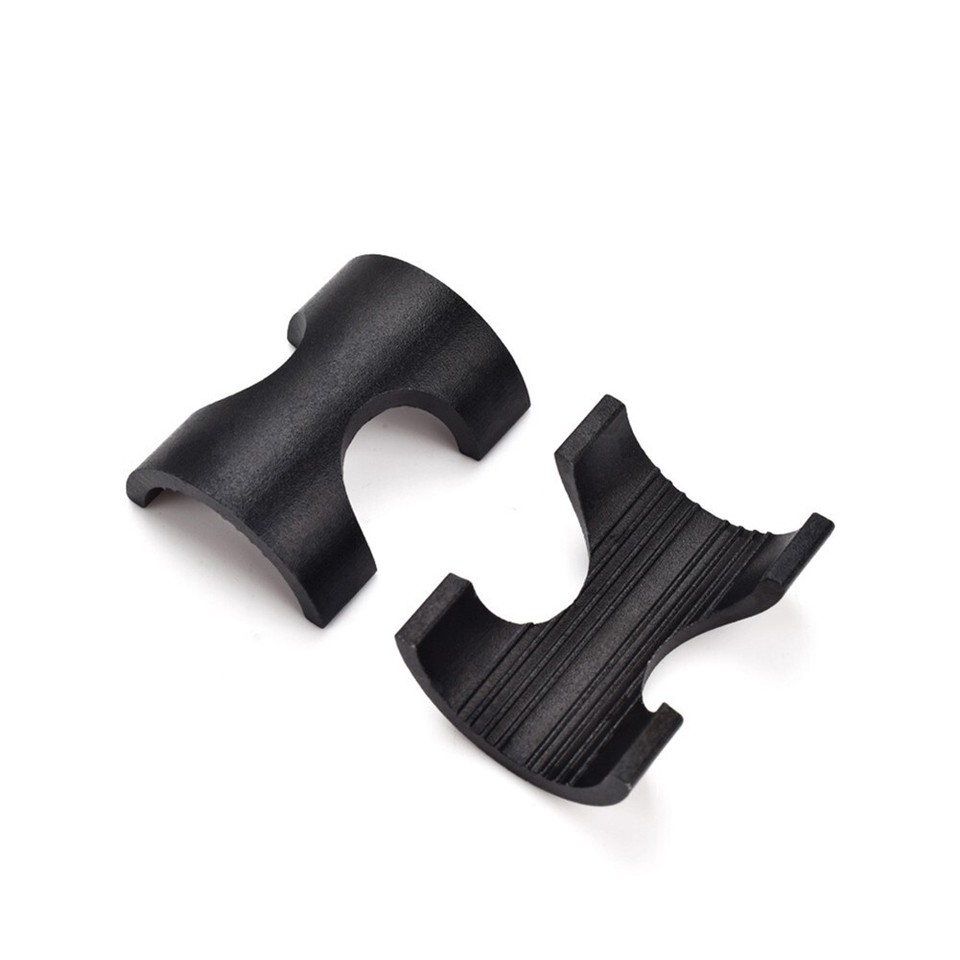 Bike Handlebar Shims Set for 25 4mm and 31 8mm Handlebars Reduces Size