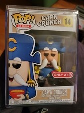 Funko Pop! Vinyl: Ad Icons - Cap'n Crunch - Target (T) (Exclusive) #14