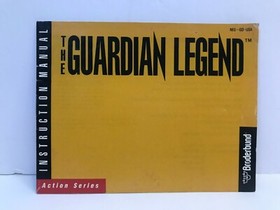 The Guardian Legend - Nintendo NES  with manual      ( RK )