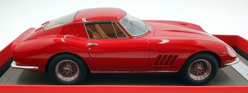 BBR 1/18 Scale Resin BBR1819A - Ferrari 275 GTB 1966 - Red/Allum Wire Wheels - Picture 4 of 6