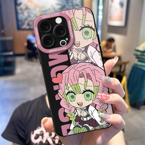 Demon Slayer Anime Für iPhone 11 12 13 14 15 Case Hülle Schutzhülle Cover TPU - 第 2/5 張圖片
