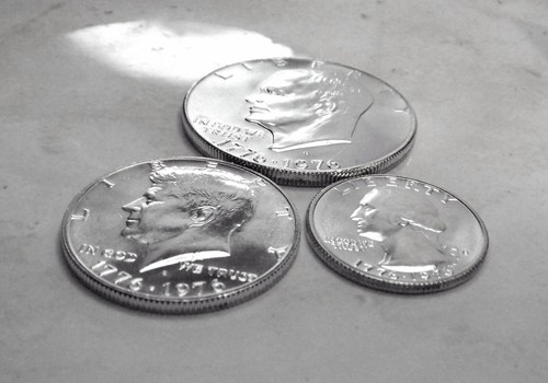 United STATES-USA (Bicentenary-3 COINS) 1976 - Picture 5 of 7
