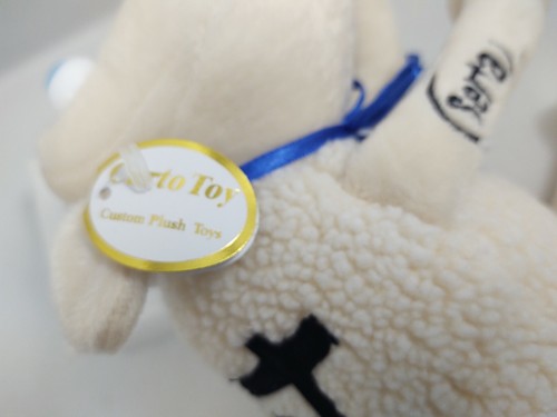 Serta Counting Sheep Plush #44 Toy - Picture 6 of 9