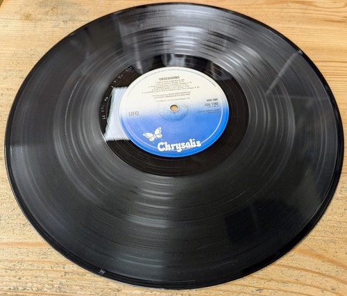 CDL1182 12" 33RPM '78 UFO "OBSESSION" EX- - Picture 2 of 9