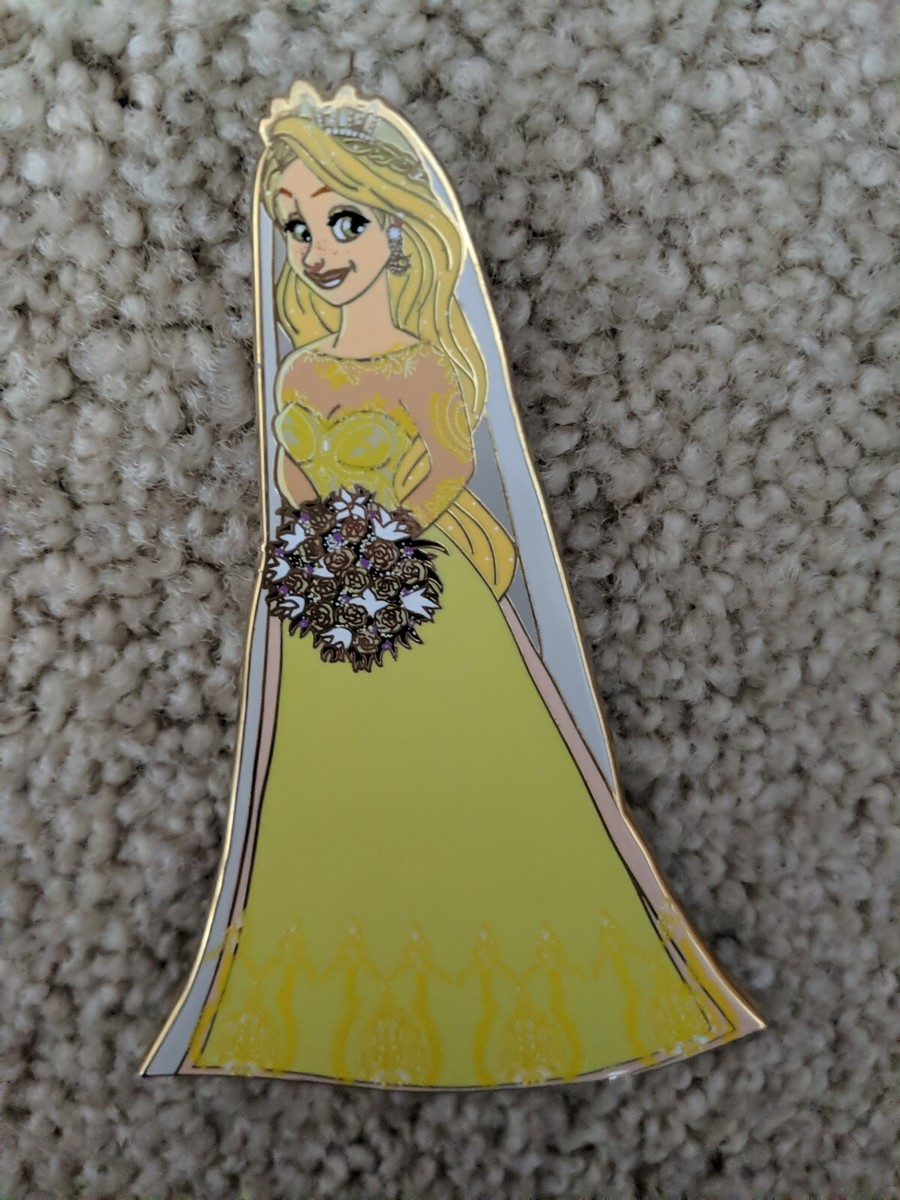 Rapunzel Wedding Dress Pin