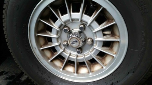 FORD XC XD XE 40mm Wheel disc cap stainless steel NEW set of 4 Falcon Fairmont - Picture 2 of 6