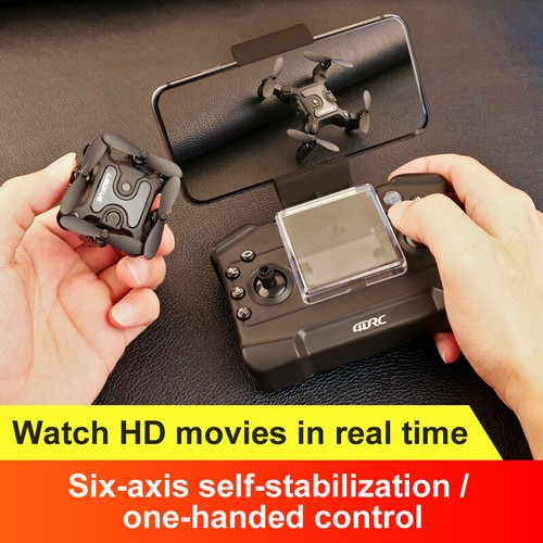 2020 new mini Drones With Camera Hd Wifi 4K drone Quadcopter Toys Rc Helicopter - Picture 10 of 10