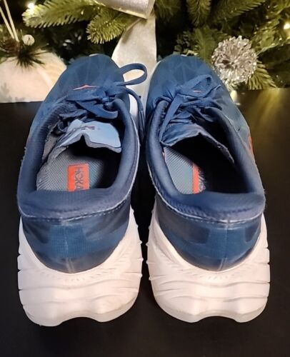 Chaussures de course baskets femme Hoka One One Carbon X 2 bleu blanc pointure 8,5B ventes exceptionnelles B1