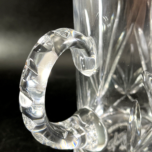 Taza Rogaska Lead Crystal Beer Stein 6 1/4" Burlington Golf Club Invitational - Imagen 4 de 8