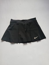 Nike Dri-Fit Skirt Girl's M Black Junior Club Athletic Golf DN1969-010 N178