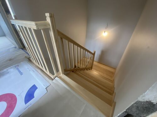 Treppen Treppe Holzteppen Holztreppe Buche Eiche aus Polen jeder Plz - Bild 6 von 11