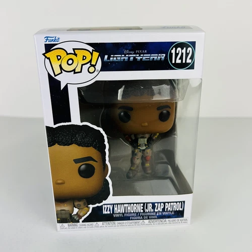 Funko Pop! Disney Pixar Lightyear - IZZY HAWTHORNE (Jr. Zap Patrol) #1212 