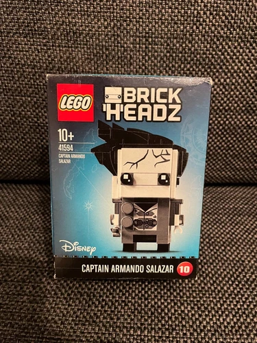 LEGO 41594 BrickHeadz Nr.10 Captain Armando Salazar NEU+OVP