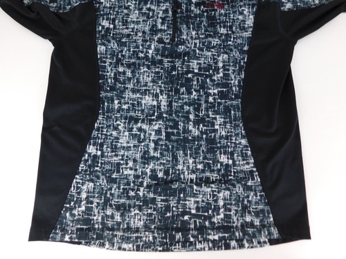 The North Face Mens Designer Long Sleeve Black White QZ Sweatshirt Large - Picture 6 of 12