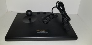 SNK-Neo-Geo-AES-or-CD-Max-330-Mega-Joy-Stick-Pad-Controller-WORKS-PERFECTLY