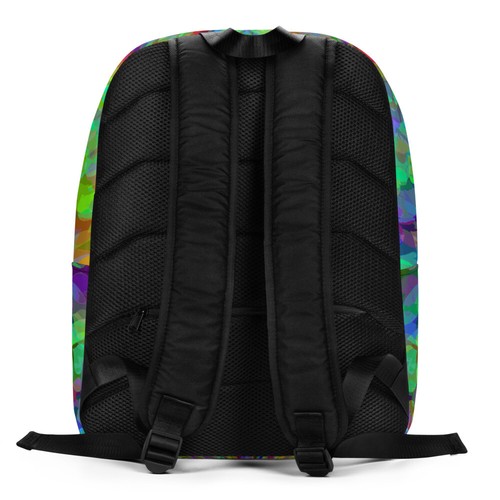 Mochila personalizada minimalista psicodélica póster del festival pop de Monterey 1967 - Imagen 4 de 5