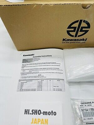 NEW 2013 - 2024 GENUINE KAWASAKI NINJA ZX-6R STEERING DAMPER NEW 2013 - 2024 GENUINE KAWASAKI NINJA ZX-6R STEERING DAMPER