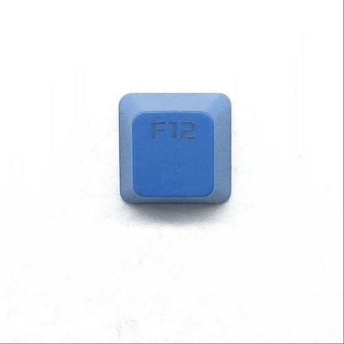 Genuine Corsair BLUE Color Upgrade Keycap RGB PBT DoubleShot Cherry K60 K100 - Picture 78 of 104