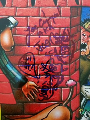 Snoop Dogg Joe Cool Signed & Sketched Doggystyle 16x16 Poster