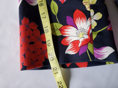 Tahari Arthur s. Levine Blazer Women's 18 Floral Multi-Color Lined Snap - Picture 5 of 5