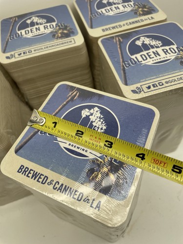 Golden Road Brewing Coaster LARGE LOT - Picture 6 of 9