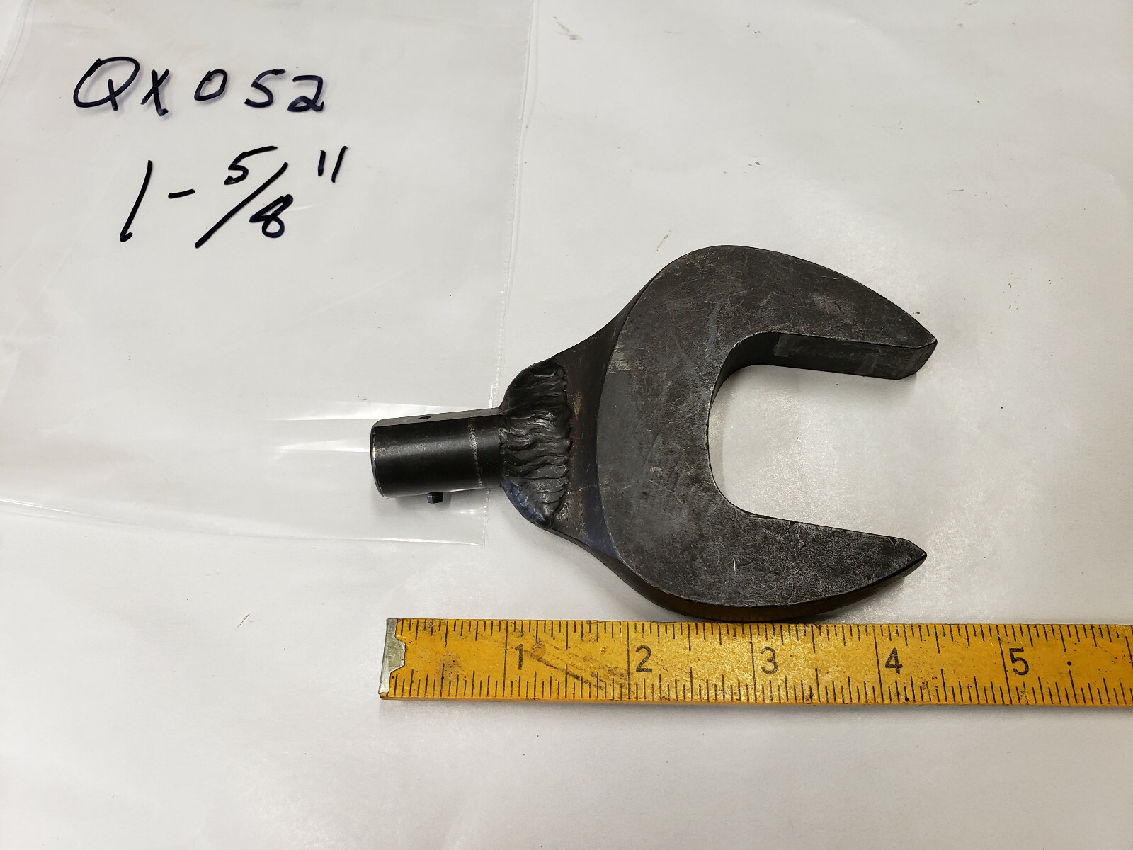 SnapOn Bonney QXO52 15/8" UBottom Interchangeable Torque Wrench Head