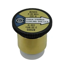 Wattmeter Element Slug 100W  2-30 MHz for Bird 43 Coaxial Dynamics  82005 (100H)