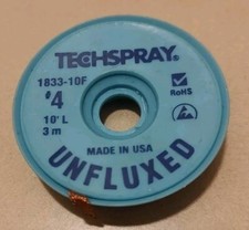 TECHSPRAY 1833-10F  Blue #4 Braid - 10'L (3m)